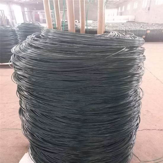 Arame revestido de PVC para cerca de jardim