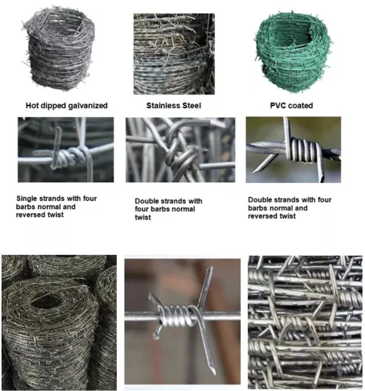 Hot Dipped Galvanized Barbed Wire