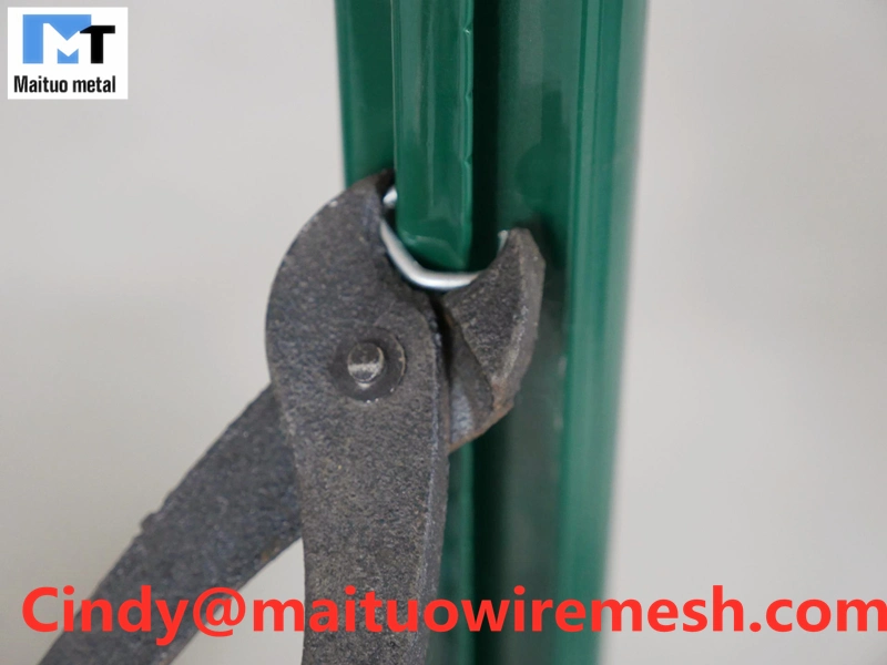 Euro Fence Post Mesh Fencing