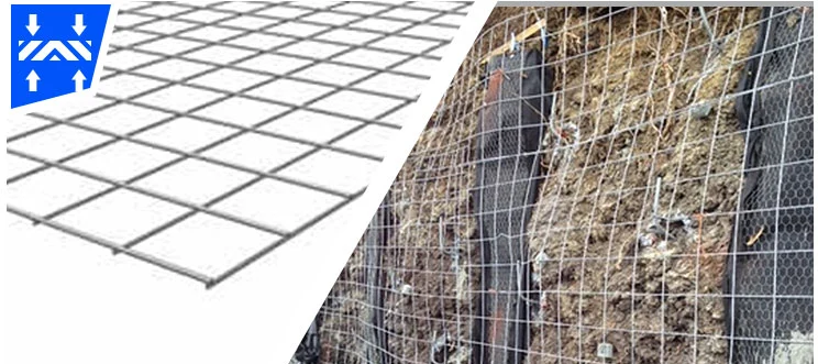 100 mm Hole Opening Galvanized Welded Mesh for Underground Mine Support