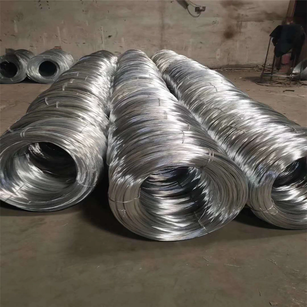 1.0mm Electro/Hot DIP Galvanized Iron Steel Wire