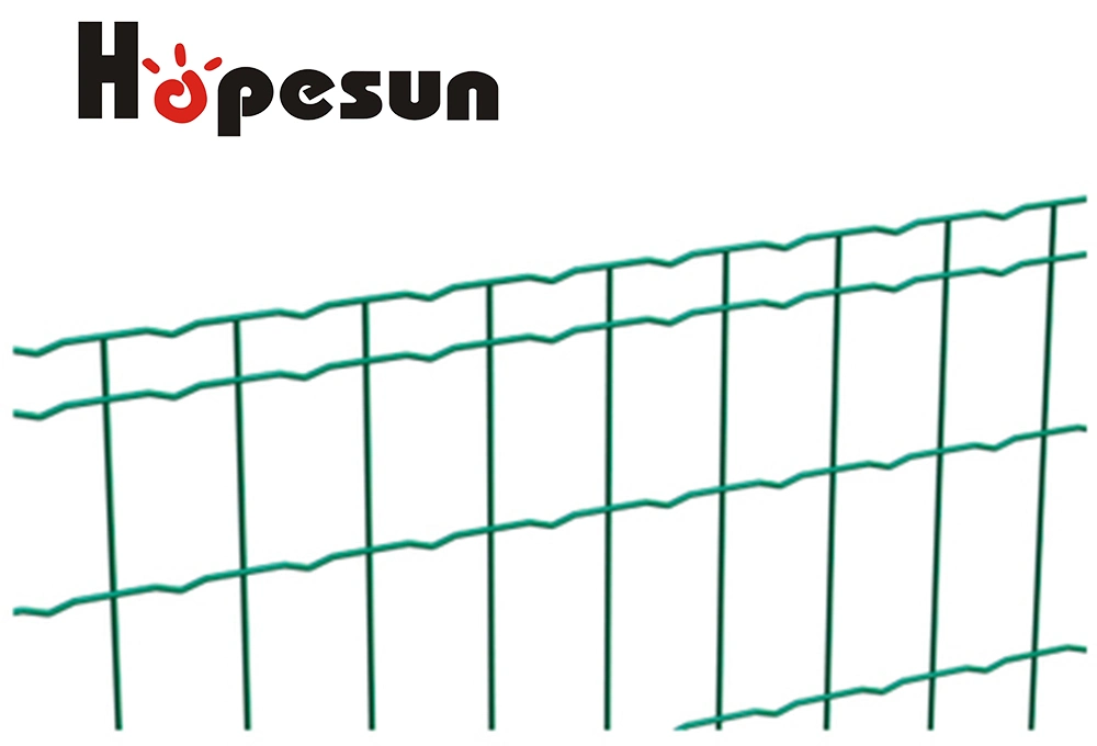 PVC Coated Holland Welded Wire Fence Euro Fence