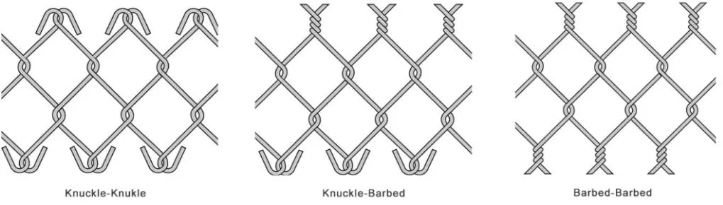 2.5mm-3.0mm Hot DIP Galvanized Chain Link Fence 9 Gauge 50*50mm 6FT PVC Coated Diamond Wire Mesh Fence