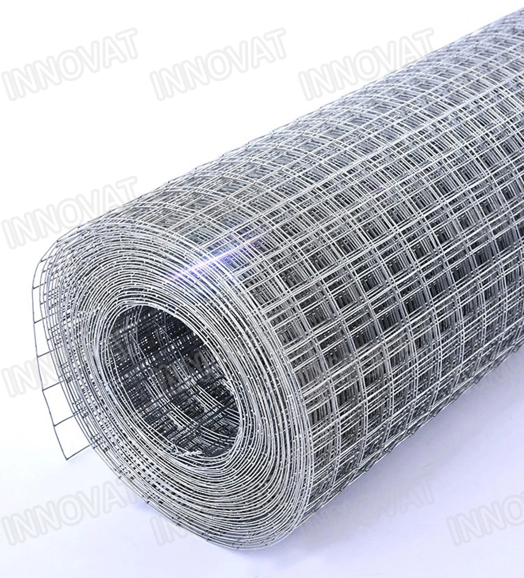 Garden Craft PVC Coated Welded Wire Mesh Wire Fencing Green Color Iron Netting 1/4" - 6"