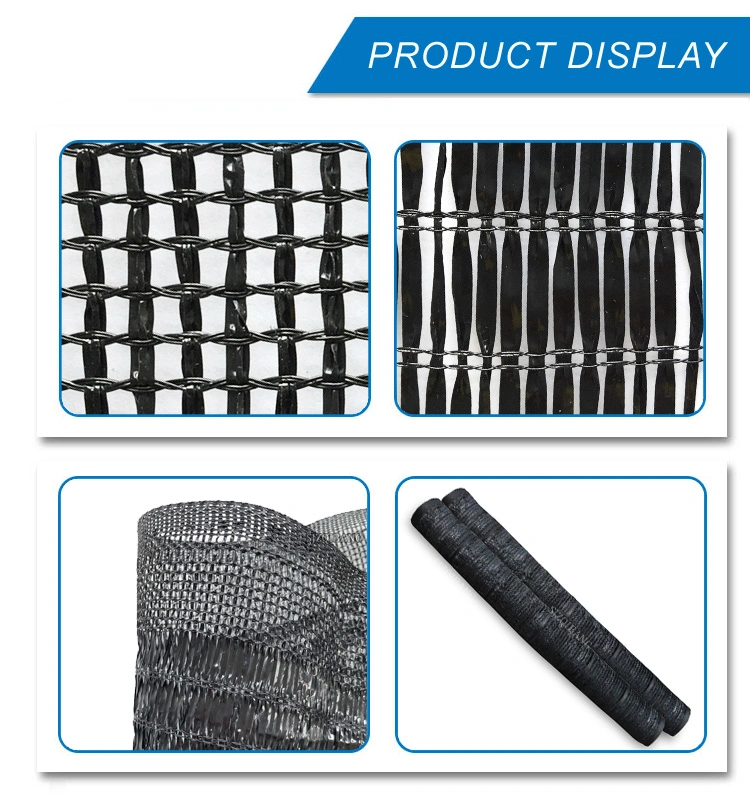 UV Protection Agricultural Vegetable/Greenhouse/Garden/Car Parking PE/HDPE/Plastic Shading Mesh Black Sun Shade Net Price