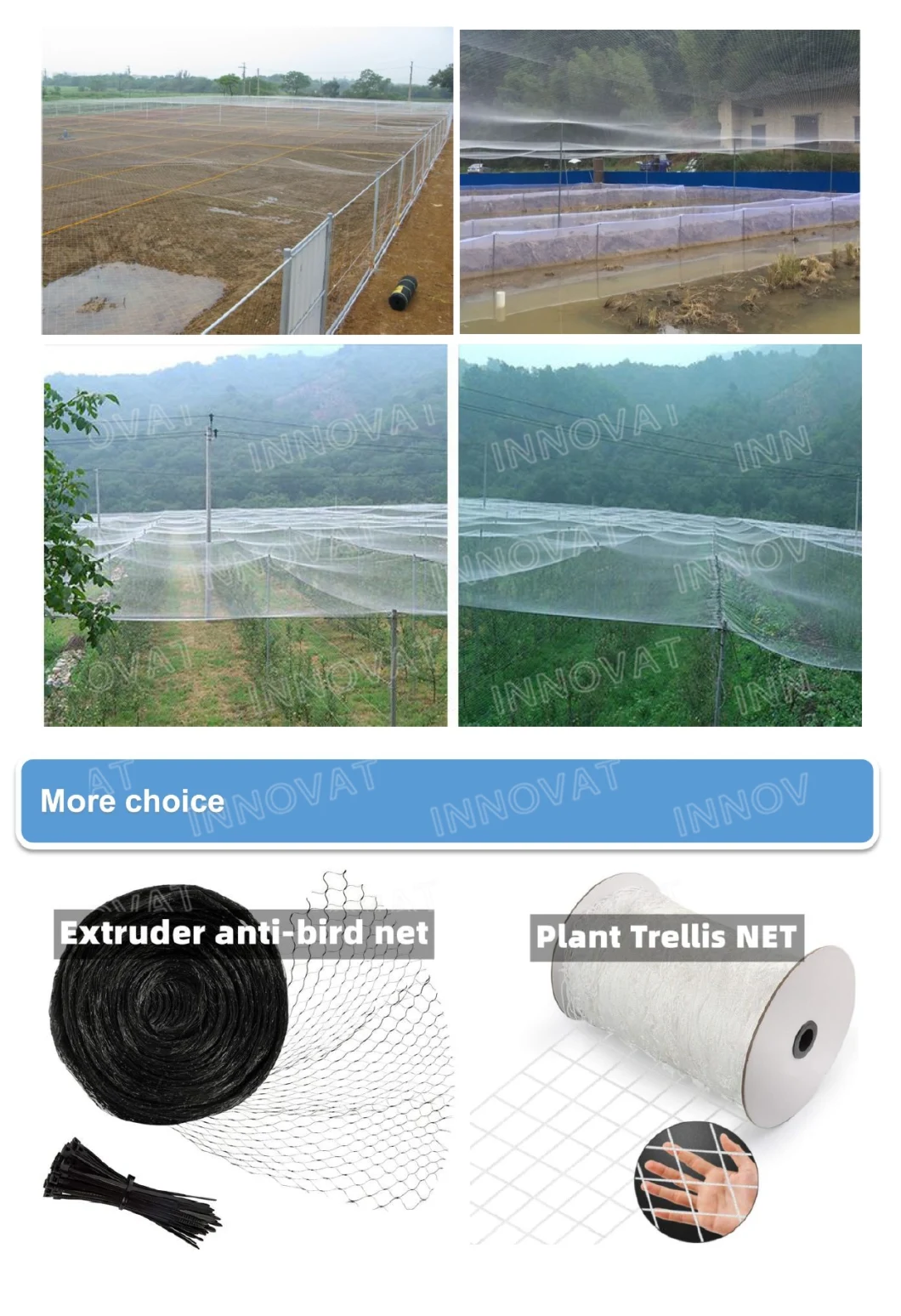 Garden Bird Netting Nylon Garden Netting Flower Support Net Animal Net Bird Net Fish Netting Fish Netting