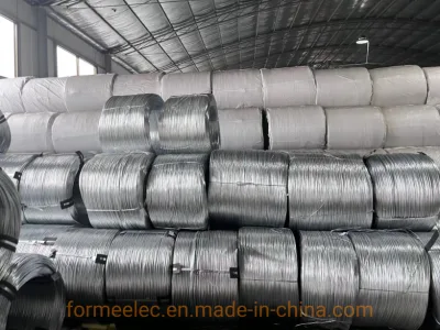 1,2 mm 1,3 mm 1,4 mm 1,5 mm Arame galvanizado por imersão a quente Arame de ferro galvanizado por imersão a quente