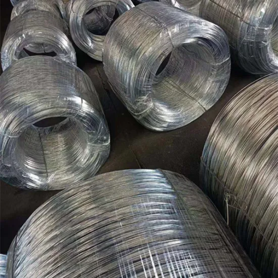 Alta qualidade do Vietnã O fio de aço galvanizado plano galvanizado por imersão a quente