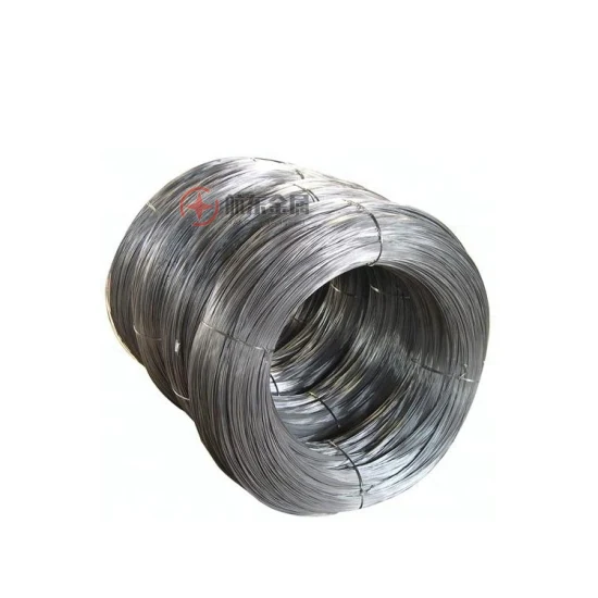  Produtos/Fornecedores da China.  Fio de aço galvanizado por imersão a quente/elétrico Fio de ferro de baixo carbono para malha Melhor preço do fabricante chinês 0,5-5,0 mm