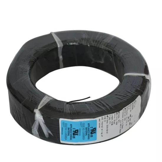 Cabo de fio revestido de PVC 24AWG 11 0,16 mm 300 V UL1569 Fio elétrico de cobre estanhado