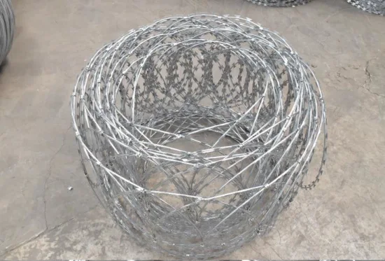 Bto-22 Razor Wire para segurança ou proteção