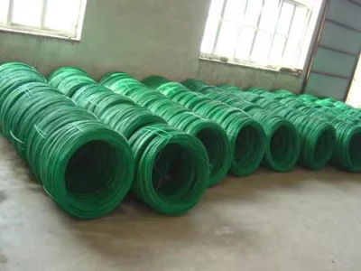 Fio de ferro revestido de PVC de alta qualidade e preço baixo da China