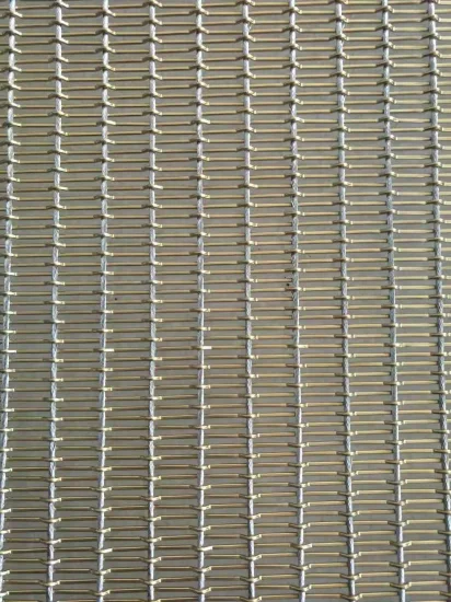 Malha de arame arquitetônica--Tec-Sieve Multi-Barrette Weave/Sistema de malha de cabos